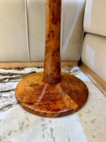 Wood Coffee Table - Handmade Moroccan Thuya Inlay Table - Image 9