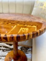 Wood Coffee Table - Handmade Moroccan Thuya Inlay Table - Image 7
