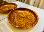 large wooden bowl