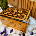 Jewelry Box for Women - Handmade Thuya Wood Box - Image 2