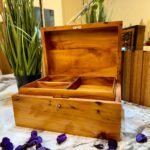 Jewelry Box for Women - Handmade Thuya Wood Box - Image 6