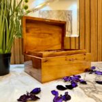 Jewelry Box for Women - Handmade Thuya Wood Box - Image 8