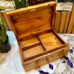 Jewelry Box for Women - Handmade Thuya Wood Box - Image 7