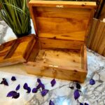 Jewelry Box for Women - Handmade Thuya Wood Box - Image 9