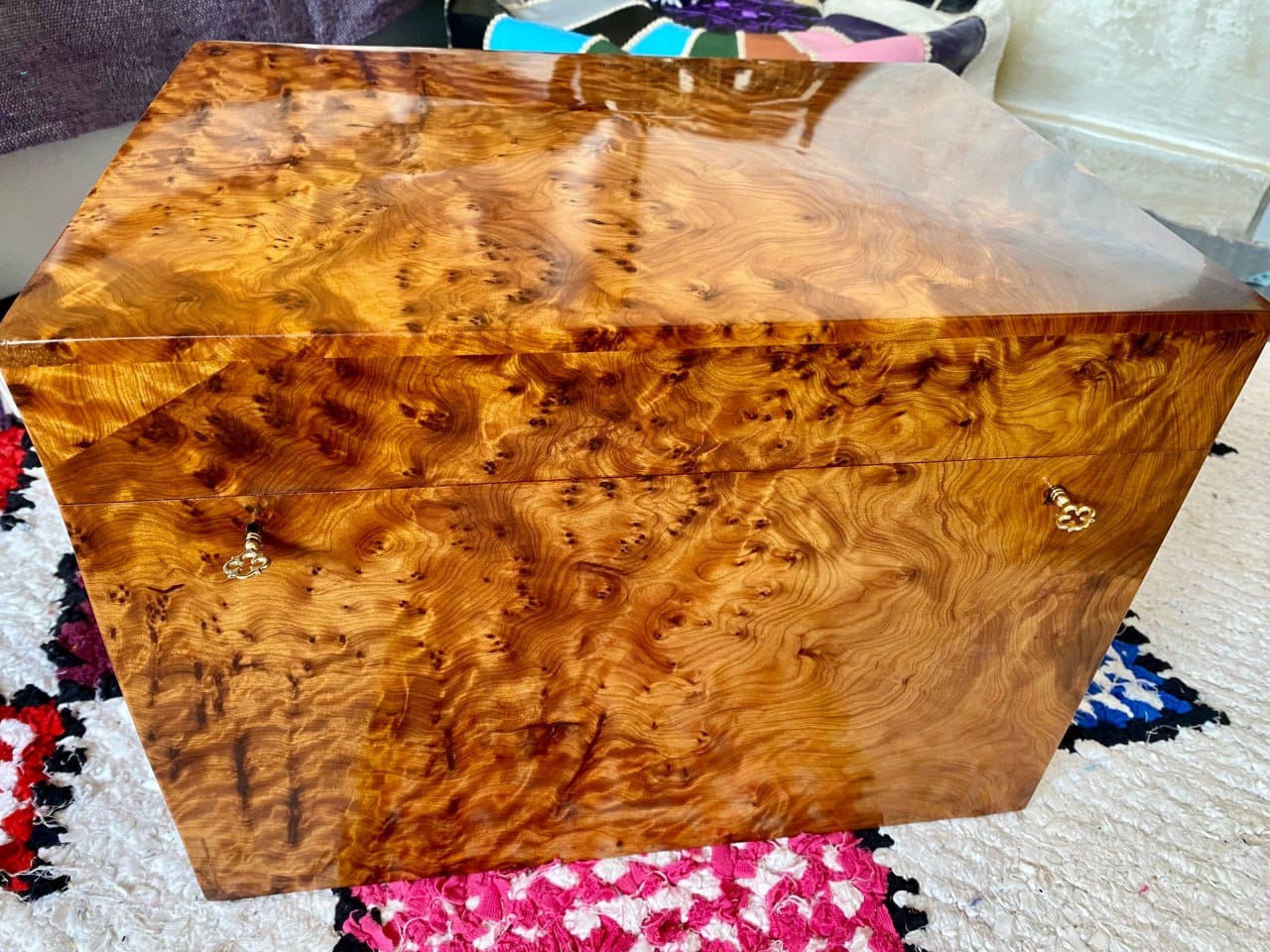 Storage Wood Box custom jewelry box
