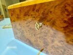 Moroccan Jewelry Box – Handmade Thuya Wood Organizer - Image 5