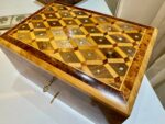 Moroccan Jewelry Box – Handmade Thuya Wood Organizer - Image 2