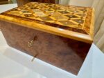 Moroccan Jewelry Box – Handmade Thuya Wood Organizer - Image 3