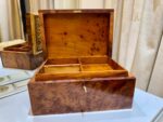 Moroccan Jewelry Box – Handmade Thuya Wood Organizer - Image 8