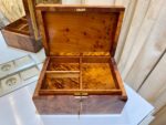 Moroccan Jewelry Box – Handmade Thuya Wood Organizer - Image 9