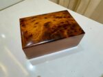 Set of 5 Jewelry Decorative Box Organizer – Handmade Thuya Wood Boxes - Image 6