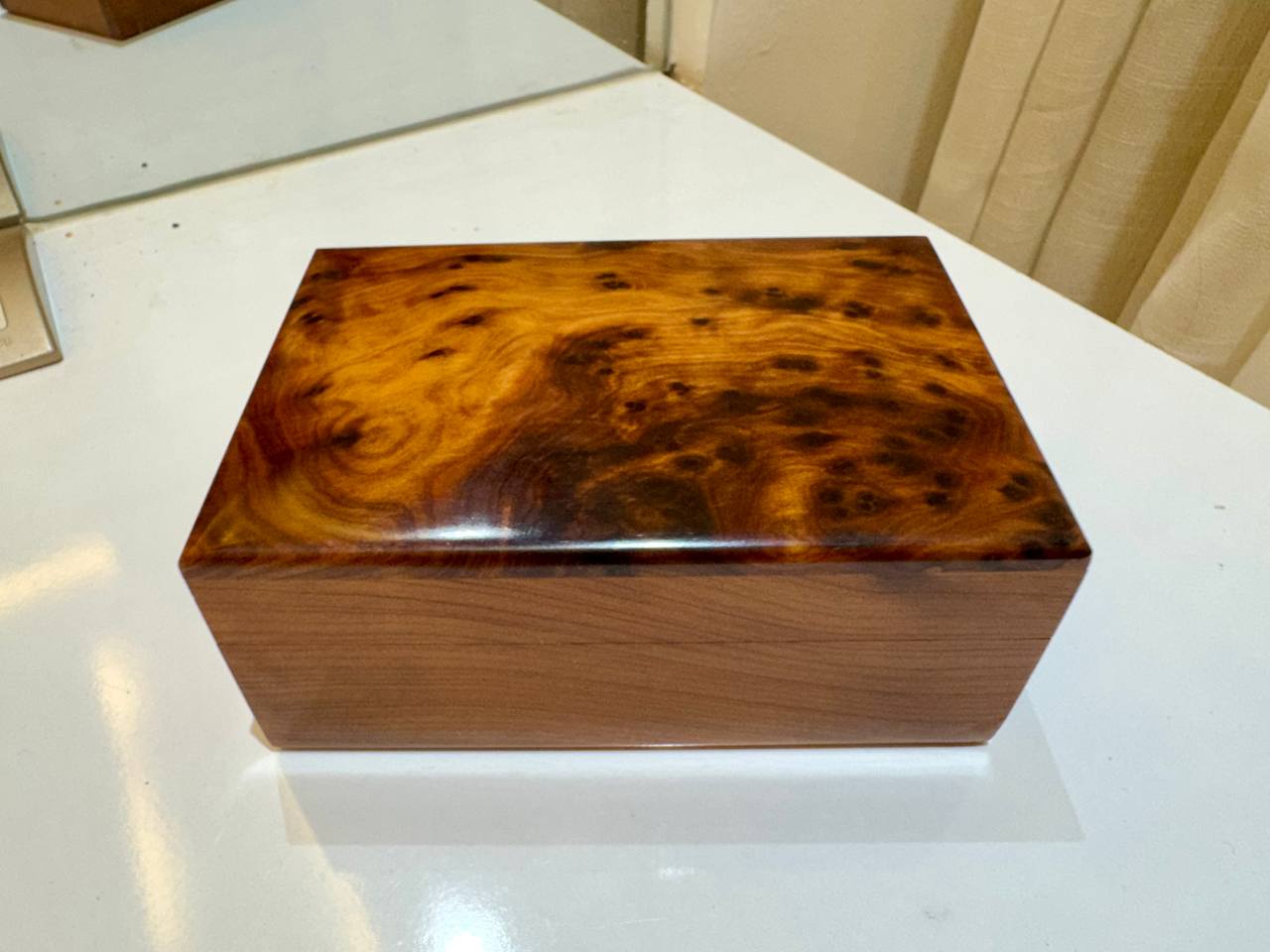 Set Of 5 Jewelry Decorative Box Organizer