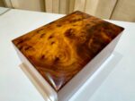 Set of 5 Jewelry Decorative Box Organizer – Handmade Thuya Wood Boxes - Image 5