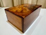 Set of 5 Jewelry Decorative Box Organizer – Handmade Thuya Wood Boxes - Image 3