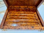 Pencil Wooden Case – Handmade Thuya Wood Pencil Box - Image 7