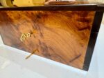 Lockable Wooden Box - Handmade Thuya Keepsake Box - Image 4