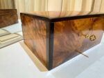 Lockable Wooden Box - Handmade Thuya Keepsake Box - Image 3
