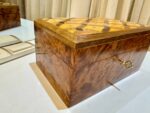 Gift Wooden Box Organizer With Key – Handmade Thuya Wood Box - Image 6