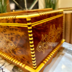 Luxury Jewelry Box - Handmade Thuya Wood Organizer - Image 4