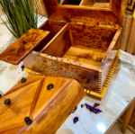 Luxury Jewelry Box - Handmade Thuya Wood Organizer - Image 6