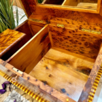 Luxury Jewelry Box - Handmade Thuya Wood Organizer - Image 7