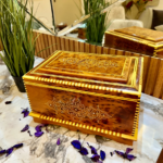 Luxury Jewelry Box - Handmade Thuya Wood Organizer - Image 2