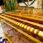 Luxury Jewelry Box - Handmade Thuya Wood Organizer - Image 8