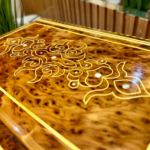 Luxury Jewelry Box - Handmade Thuya Wood Organizer - Image 9