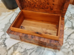 Wooden Trinket Box - Handmade Moroccan Thuya Small Box - Image 8