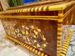 Wooden Box With Lid - Handmade Thuya Keepsake Box - Image 5