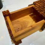 Secret Hidden Box – Handmade Thuya Wood Puzzle Box - Image 8