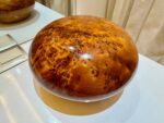 Round Box – Handmade Thuya Wood Jewelry & Keepsake Box - Image 2