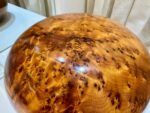 Round Box – Handmade Thuya Wood Jewelry & Keepsake Box - Image 3