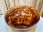 Round Box – Handmade Thuya Wood Jewelry & Keepsake Box - Image 5