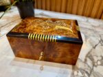 Wooden Memory Box - Handmade Thuya Keepsake Box - Image 2