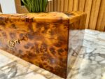 Wooden Jewelry Box Organizer – Handmade Lockable Box - Image 5