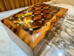 Wooden Jewelry Box Organizer – Handmade Lockable Box - Image 2