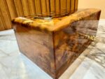 Wooden Jewelry Box Organizer – Handmade Lockable Box - Image 3