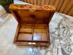Wooden Jewelry Box Organizer – Handmade Lockable Box - Image 8