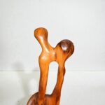 Wood Carving - Handmade Rustic Abstract Thuya Wood Decor - Image 6