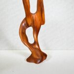 Wood Carving - Handmade Rustic Abstract Thuya Wood Decor - Image 7