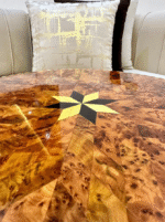Round Coffee Table - Image 4