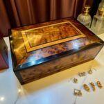 Wooden Keepsake Box – Elegant Handmade Thuya Storage - Image 3
