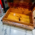 Wooden Keepsake Box – Elegant Handmade Thuya Storage - Image 5