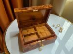 Wooden Storage Box – Handcrafted Thuya Organizer - Image 7