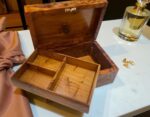 Wooden Storage Box – Handcrafted Thuya Organizer - Image 6