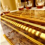 Handmade Thuya Wood Organizer with Lock - Image 4