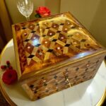 jewelry wooden box