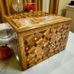 Luxury Jewelry Wooden Box - Image 2