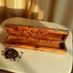 Wooden Pencil Box
